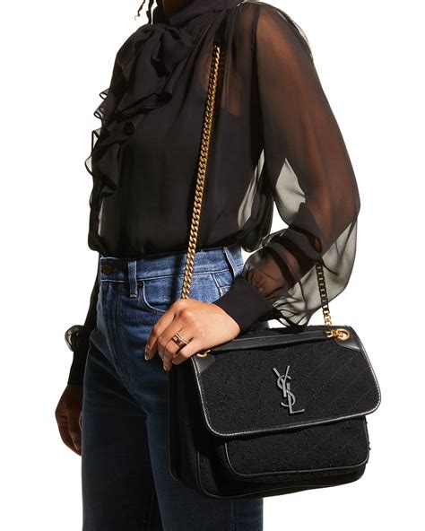 saint laurent niki crossbody